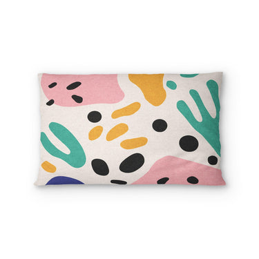 Camille Multicolor Standard - cotton - White Backing