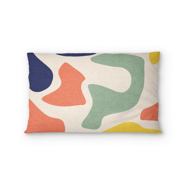 Bianca Multicolor Standard - cotton - White Backing