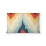 Firekaat Blue & Orange Standard - cotton - White Backing