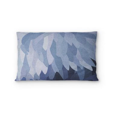 Dianthus Navy Standard - cotton - White Backing