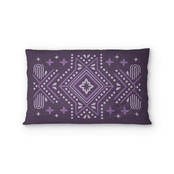 Durand Royal Purple Standard - cotton - White Backing