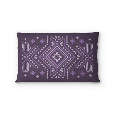 Durand Royal Purple Standard - cotton - White Backing