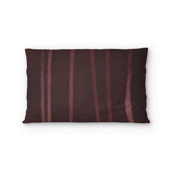 Felix Bleach Dye Burgandy Standard - cotton - White Backing