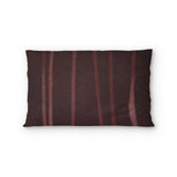 Felix Bleach Dye Burgandy Standard - cotton - White Backing