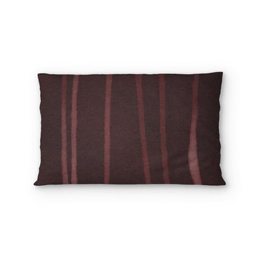 Felix Bleach Dye Burgandy Standard - cotton - White Backing