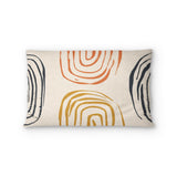 Horatio Ivory & Orange Standard - cotton - White Backing