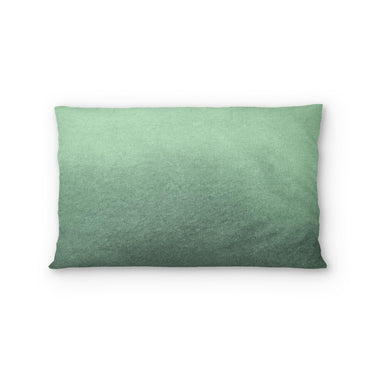 Kieran Watercolor Green Ombre Standard - cotton - White Backing