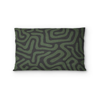 Kiva Green Standard - cotton - White Backing