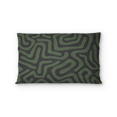 Kiva Green Standard - cotton - White Backing