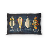 Fishing Lures Standard - cotton - White Backing
