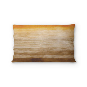 Ruidoso Brown & Orange Standard - cotton - White Backing