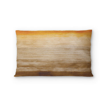 Ruidoso Brown & Orange Standard - cotton - White Backing