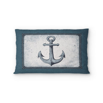 Coastal Anchor Standard - cotton - White Backing