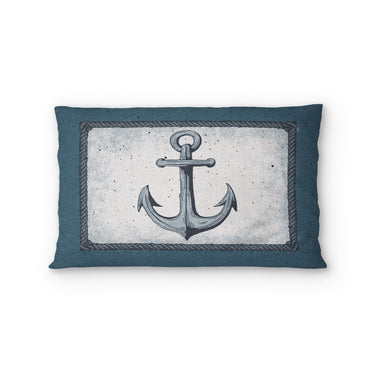 Coastal Anchor Standard - cotton - White Backing