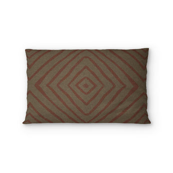 Terlingua Rust & Palladium Standard - cotton - White Backing