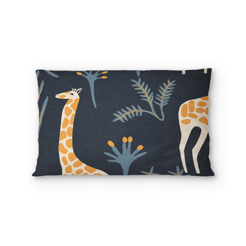 Safari Giraffes Standard - cotton - White Backing