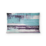 Jörgan Purple & Blue Standard - cotton - White Backing