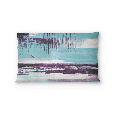 Jörgan Purple & Blue Standard - cotton - White Backing