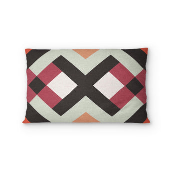 Sonora Cranberry & Matcha Standard - cotton - White Backing