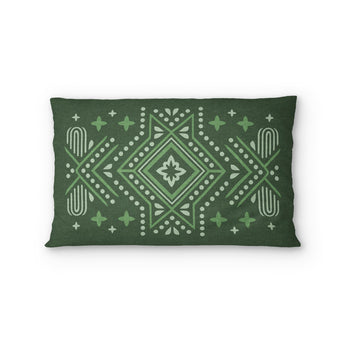 Durand Forest Green Standard - cotton - White Backing