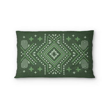 Durand Forest Green Standard - cotton - White Backing