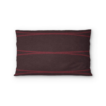 Kepler Deep Purple & Fuchsia Standard - cotton - White Backing