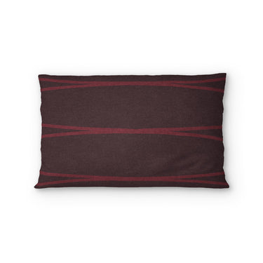 Kepler Deep Purple & Fuchsia Standard - cotton - White Backing