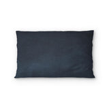 Keanu Watercolor Navy Blue Ombré Standard - cotton - White Backing