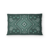 Durand Deep Turquoise Standard - cotton - White Backing