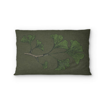 Ginko Green Standard - cotton - White Backing