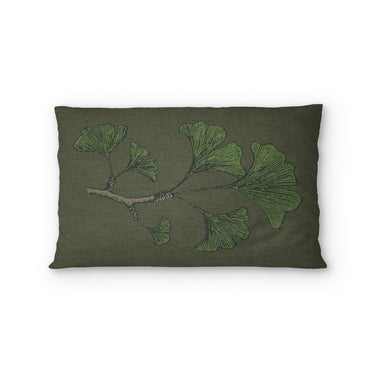 Ginko Green Standard - cotton - White Backing