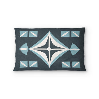 Remy Navy Blue Standard - cotton - White Backing