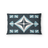 Remy Navy Blue Standard - cotton - White Backing