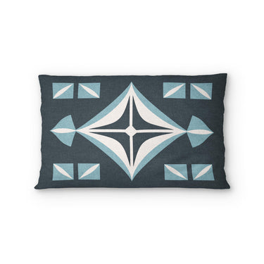Remy Navy Blue Standard - cotton - White Backing
