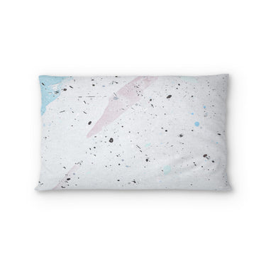 Stephanie Cool Splatter Standard - cotton - White Backing
