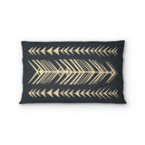 Yokanna Navy & Ivory Standard - cotton - White Backing