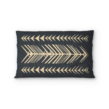 Yokanna Navy & Ivory Standard - cotton - White Backing