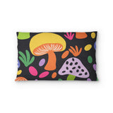 Luminescent Shroomies Standard - cotton - White Backing