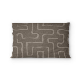 Terra Greige Standard - cotton - White Backing