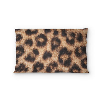 Cheetah Hide Print Standard - cotton - White Backing