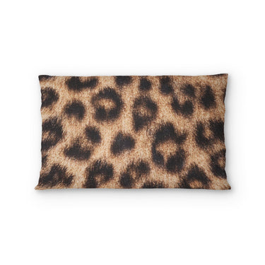 Cheetah Hide Print Standard - cotton - White Backing
