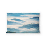 Blue Ridge Mountains Standard - cotton - White Backing