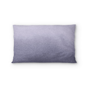 Kieran Watercolor Indigo Ombre Standard - cotton - White Backing