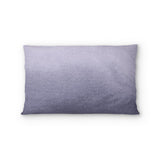 Kieran Watercolor Indigo Ombre Standard - cotton - White Backing