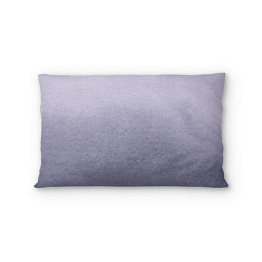 Kieran Watercolor Indigo Ombre Standard - cotton - White Backing