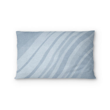 Elowin Blue Standard - cotton - White Backing