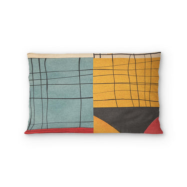 Avalon Multicolor Standard - cotton - White Backing