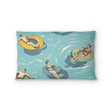 Lazy River Standard - cotton - White Backing