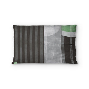 Gordian Dark Green Standard - cotton - White Backing