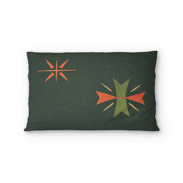 Hungry Alligator Green Standard - cotton - White Backing